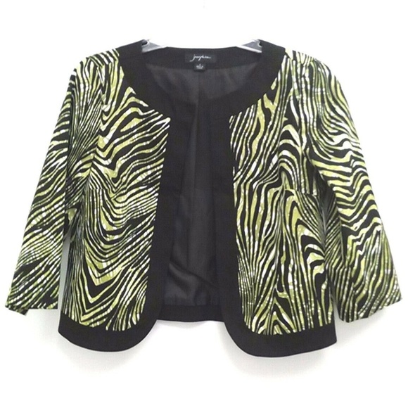 Josephine Jackets & Blazers - Josephine Jacket Blazer Safari Green Black Sz 6
